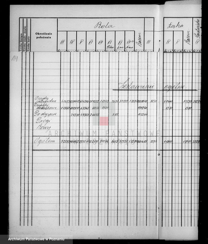 Obraz 18 z jednostki "Tymczasowy rejestr pomiarowy majątku Falmierowo powiatu wyrzyskiego"