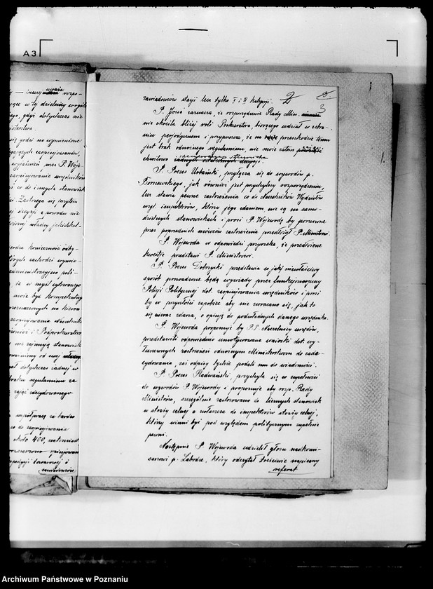 Obraz 7 z jednostki "Protokoły z zebrań periodycznych II instancji władz i urzędów- w myśl rozporządzenia Rady Ministrów"