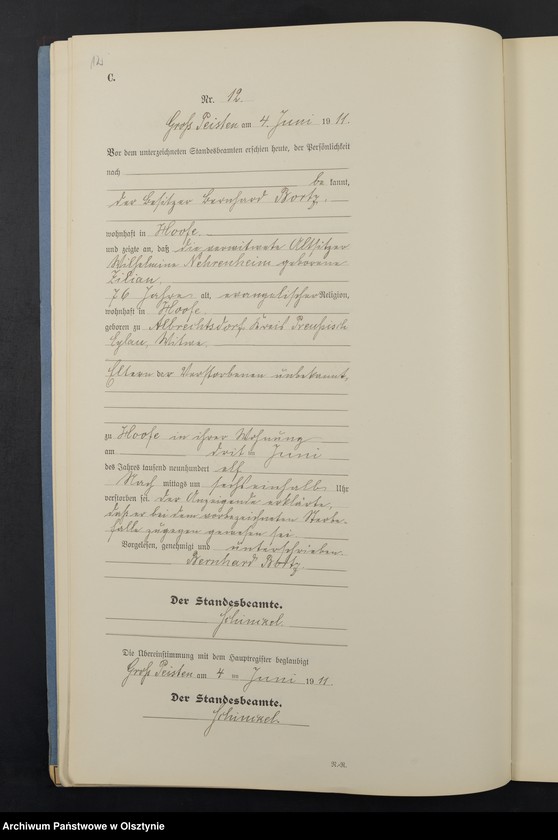 image.from.unit.number "Sterbe-Neben-Register Nr 1 - 24 [ Księga zgonów - wtóropis ]"