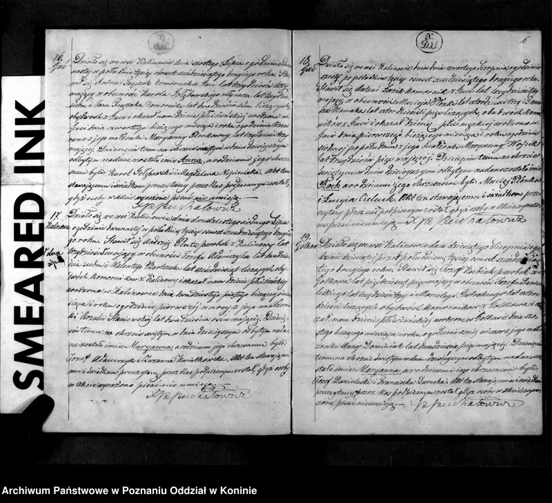 Obraz 8 z jednostki "Duplikat urodzeń, małżeństw i zmarłych"