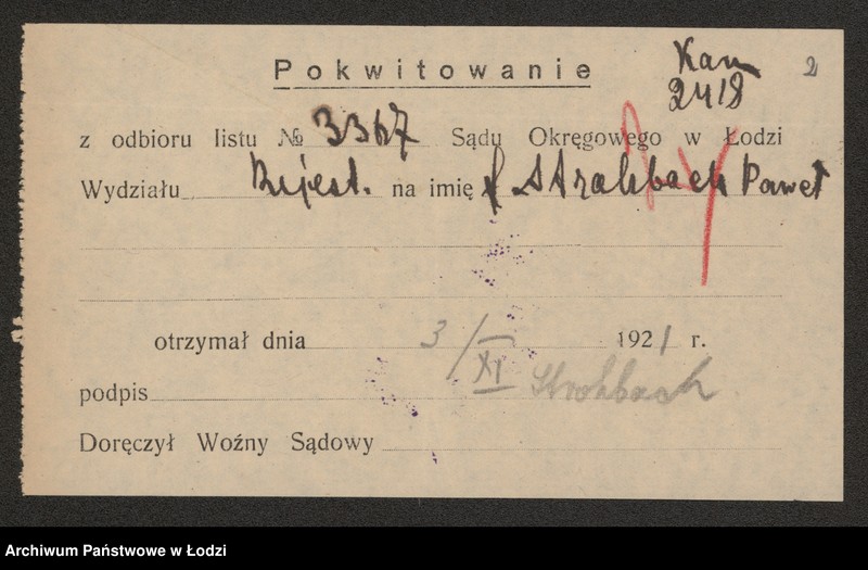 Obraz 4 z jednostki "Paweł Strohbach i S-ka - prowadzenie wykańczalni zarobkowej"