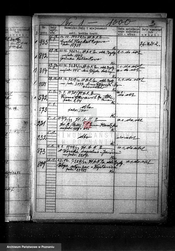 Obraz 7 z jednostki "Zatwierdzenie projektu zakładu przemysłowego w /cegielni nr 459/ J. Dziatkiewicza w Szwederowie pod Bydgoszczą"