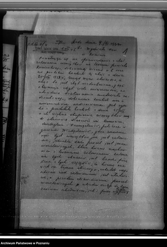 Obraz 5 z jednostki "Akta sprawy zalesienia nieużytków w powiecie konińskim"