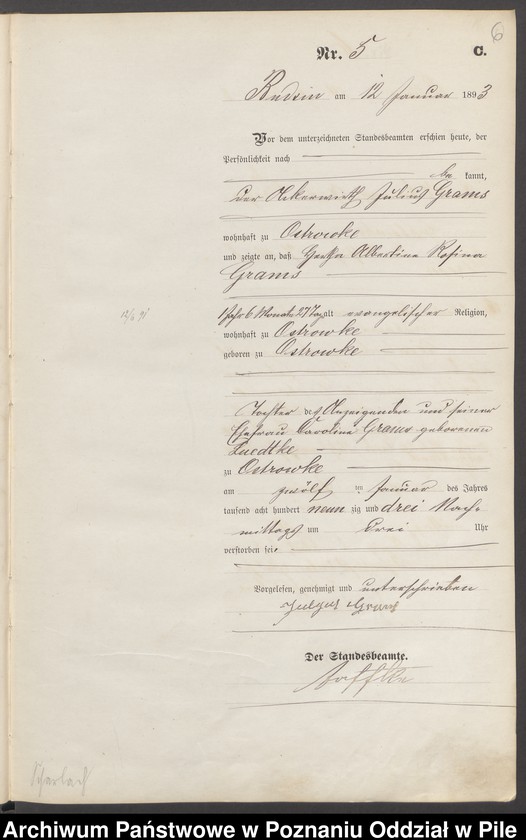 image.from.unit.number "Księga zgonów"