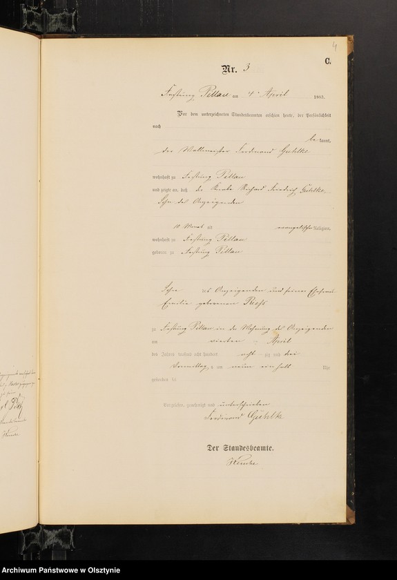 image.from.unit.number "Sterbe-Haupt-Register Nr 1 - 9"