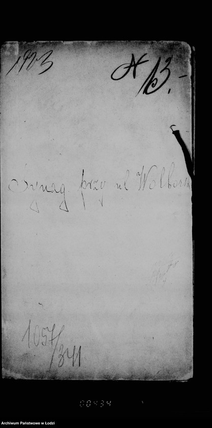 Obraz 4 z jednostki "Synagoga przy ul. Wolborskiej"