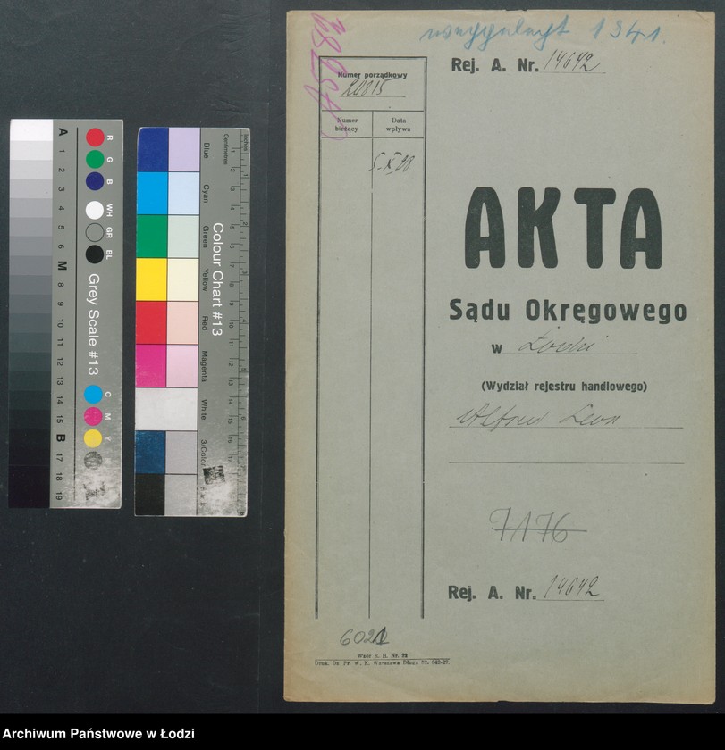 Obraz 2 z jednostki "Alfred Leon - sprzedaż smarów"