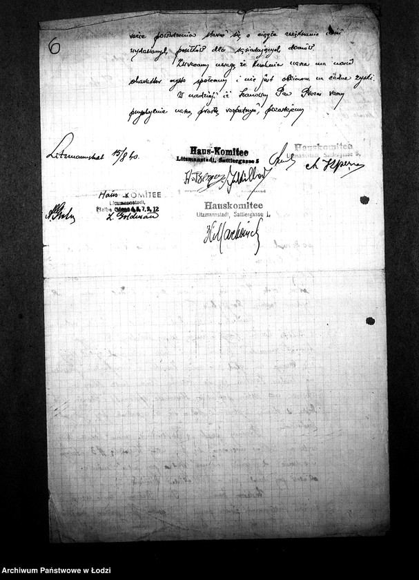 Obraz 9 z jednostki "[Kuchnia nr 311, ul. Wawelska 3/5. Kuchnia nr 127, ul. Wawelska 7. Działalność kuchni, personel, konsumenci, kontrole]"