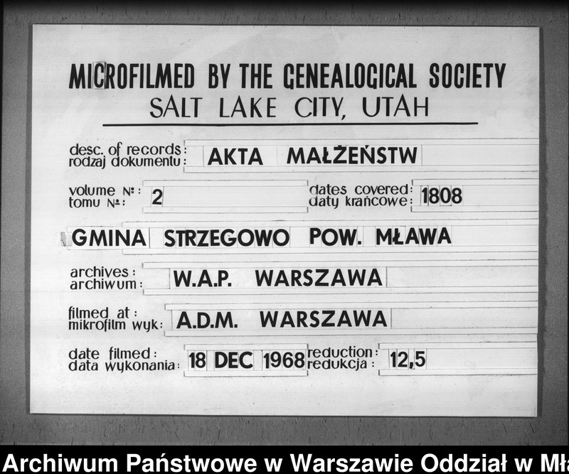image.from.team "Akta stanu cywilnego gminy Strzegowo"