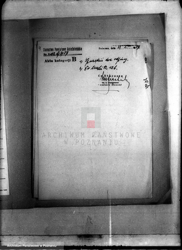 Obraz 14 z jednostki "/Ograniczenie obrotu nieruchomościami powstałymi z parcelacji/ pismo okólne Ministerstwa Rolnictwa i Reform Rolnych."