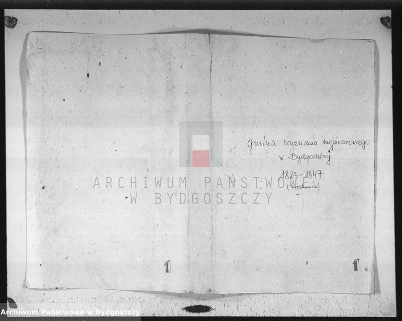 image.from.team "Akta metrykalne żydowskiej gminy wyznaniowej w Bydgoszczy"