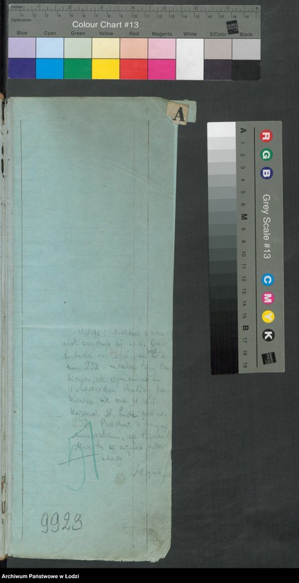 Obraz 4 z jednostki "Skorowidz [...]"