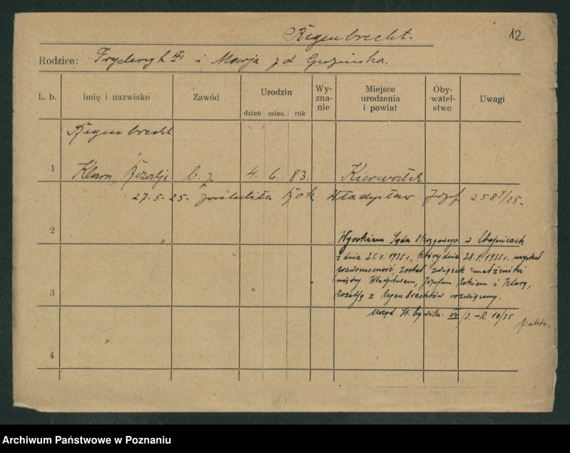 Obraz 14 z jednostki "Regenberg - Relewicz"
