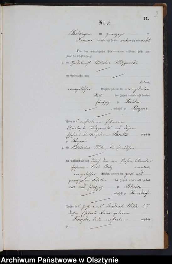 image.from.unit.number "Heiraths-Neben-Register Nr 1 - 16"