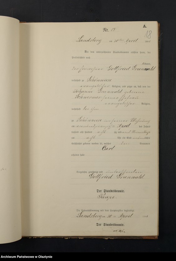 image.from.unit.number "Geburts-Neben-Register Nr 1 - 51"