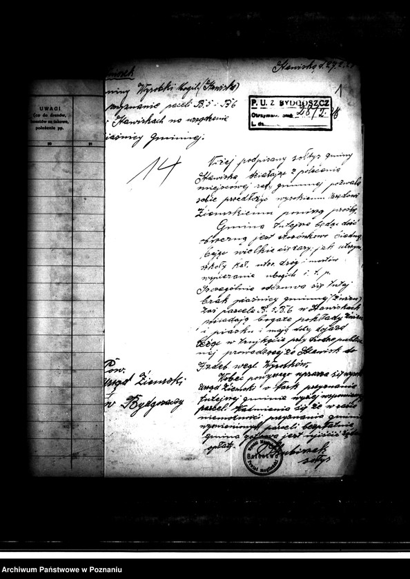 Obraz 5 z jednostki "Stawiska B 5 i 6 powiatu mogileńskiego /osada parcelacyjna/"