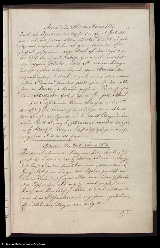 image.from.unit.number "Acta coram Officio […] Joannis Bentzmann Praeconsulis ac Praesidis [22.III.1783-13.III.1784] Joannis Bentzmann nec non Fisci Administratoris [27.III.1783-9.III.1784] /2 indeksy/"