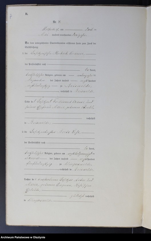 image.from.unit.number "Heirats-Neben-Register Nr 1-16"