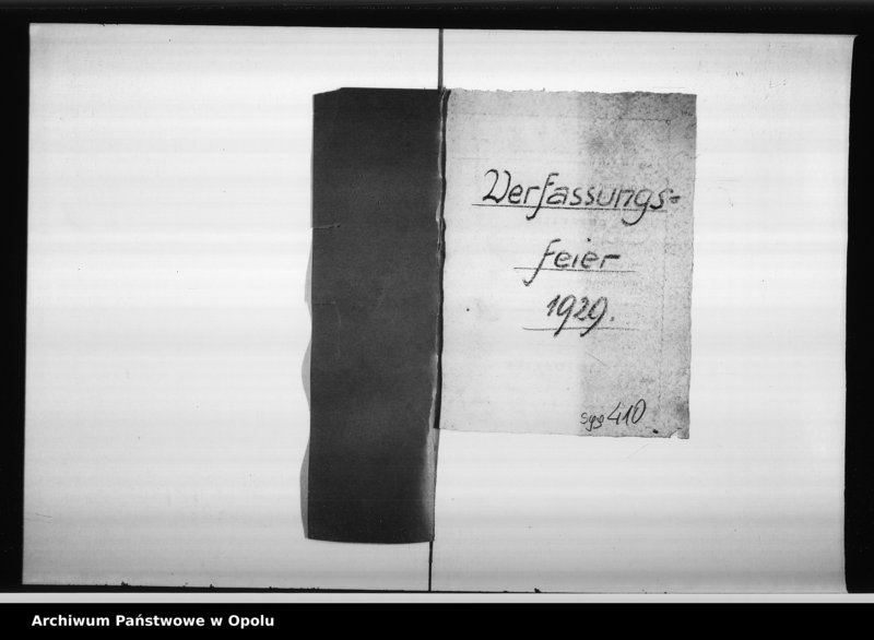 Obraz 4 z jednostki "Verfassungsfeiern vom Juli 1929 bis [1932]"