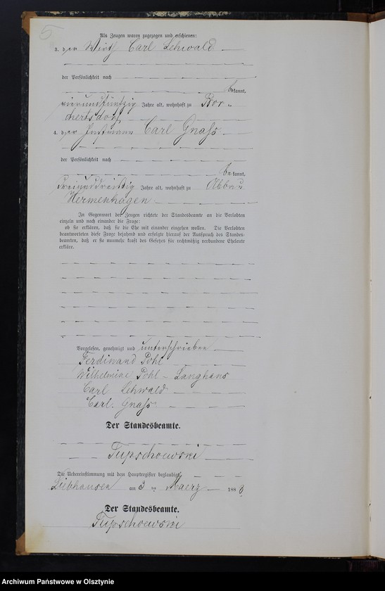 Obraz 7 z jednostki "Heiraths-Neben-Register Nr 1 - 11"