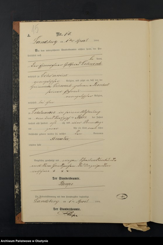 image.from.unit.number "Geburts-Neben-Register Nr 1 - 62"