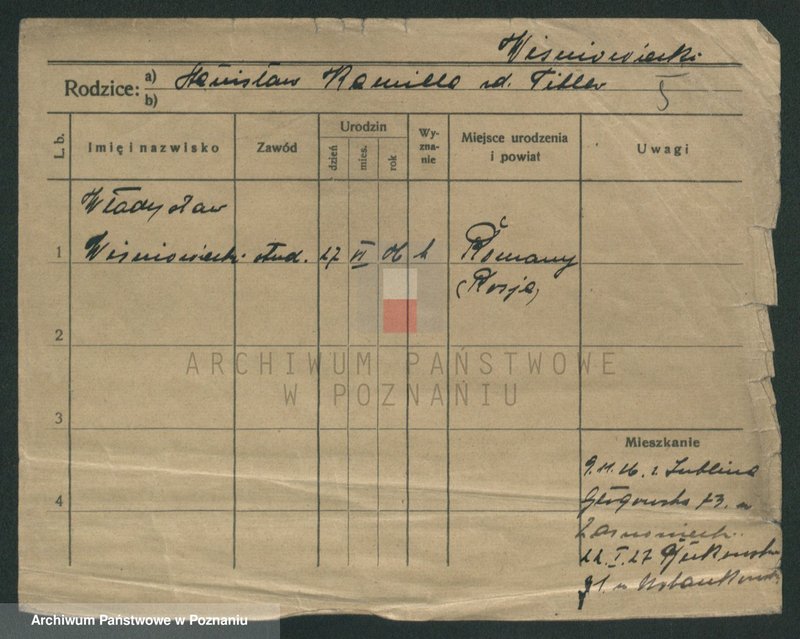 Obraz 13 z jednostki "Wiśniowiecki - Witczak"