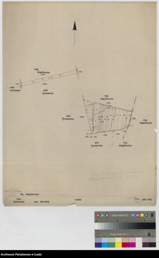 Obraz 1 z jednostki "Wieś Tymienice, Gmina Wojsławice, powiat Sieradz"