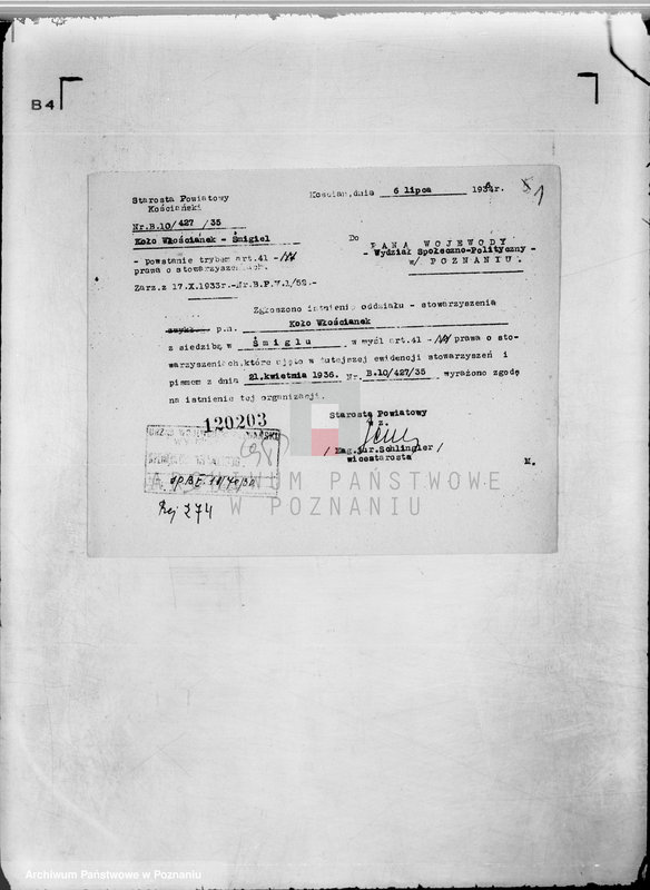 Obraz 5 z jednostki "/Związek Włościanek Wielkopolskich/"