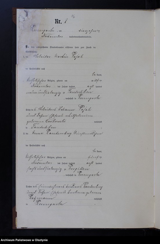 image.from.unit.number "Heirats-Neben-Register Nr 1 - 11"