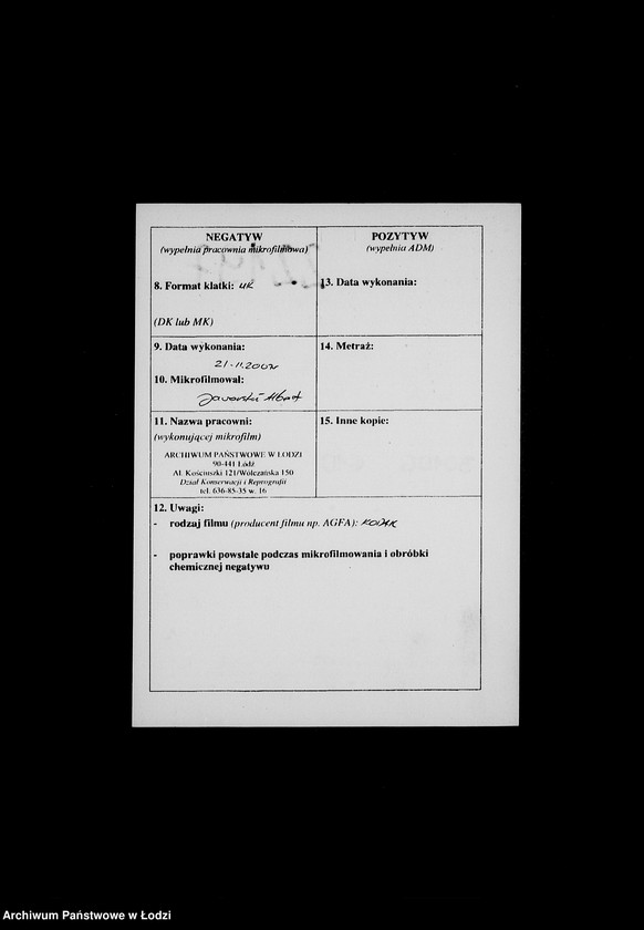 Obraz 3 z jednostki "Aufträge, [Lieferscheinen und Rechnungen] 16251-16310 [Dostawa żywności do Getta]"