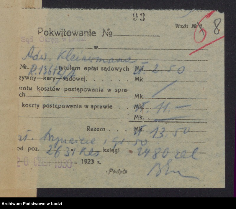 Obraz 10 z jednostki "Fabjan Ader – wyrób manufaktury"