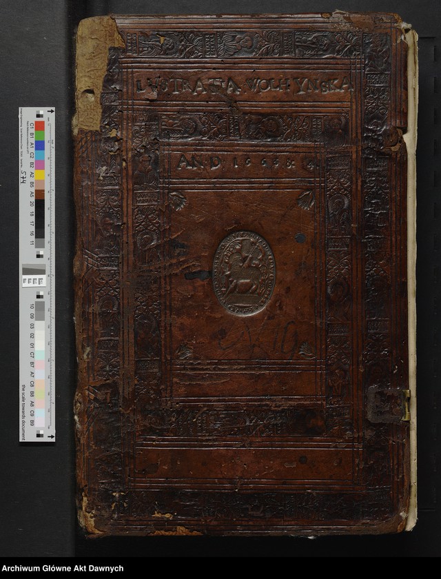 image.from.unit.number ""Lustratia Bonorum RP i Palatinatu Wołhynie (...) 1663 (...) expedita""