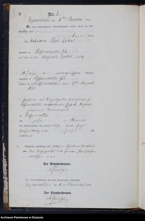 image.from.unit.number "Sterbe-Neben-Register Nr 1 - 58"