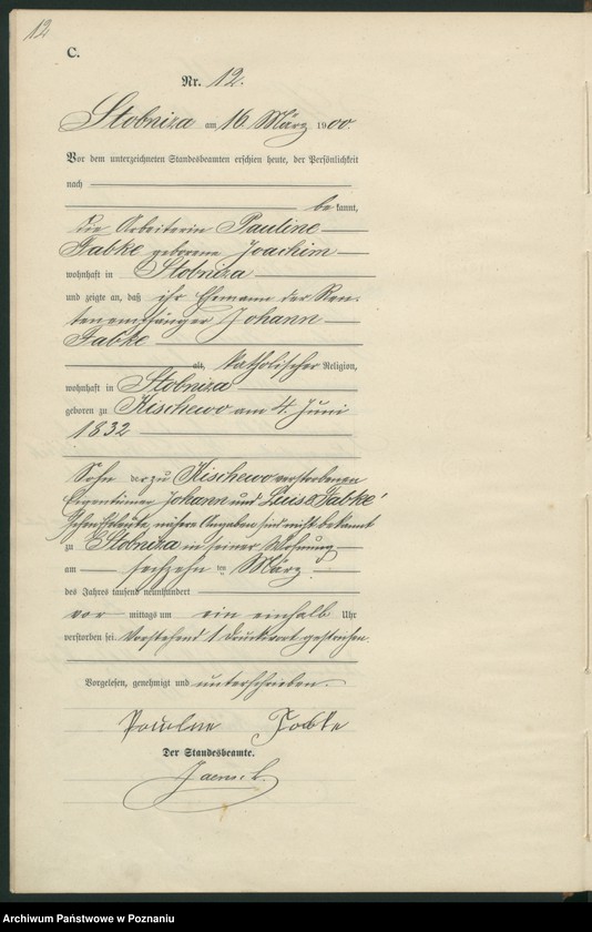 image.from.unit.number "Sterbe-Haupt-Register"