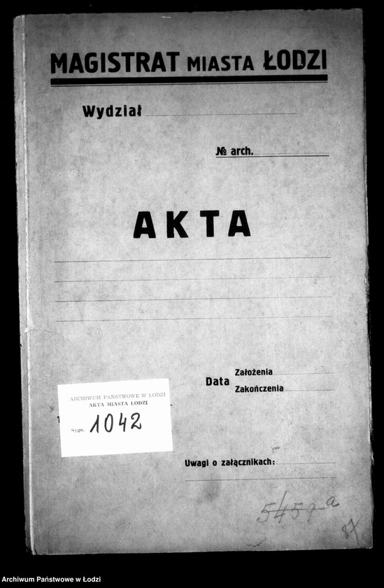 Obraz 4 z jednostki "Akta tyczące się szynków i sprzedaży napoi"