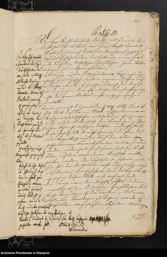 image.from.unit.number "Sache der Anstellung des katholisches Seelsorges, Verzeichnisse der katholischen Familien und katholischen Kinder"