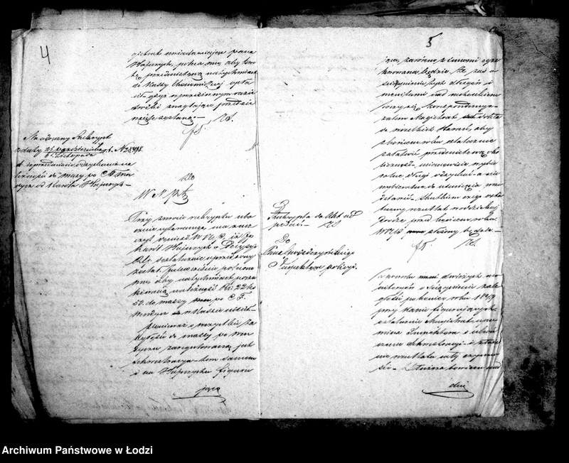 Obraz 8 z jednostki "Akta tyczące się zakładu po Wendischu"