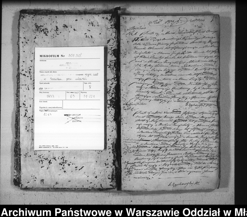 image.from.unit.number "Akta urodzeń, małżeństw i zgonów"