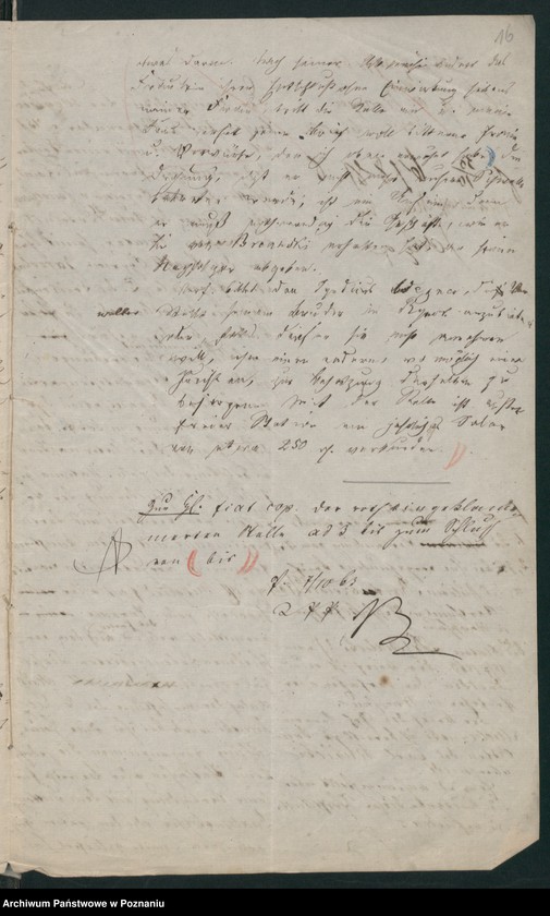 Obraz 6 z jednostki "A. betr. den Domsyndicus Leo Wegner"