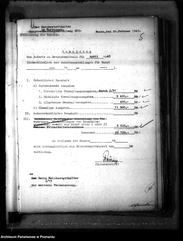 Obraz 9 z jednostki "Betriebsmittel"