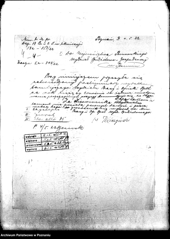 Obraz 8 z jednostki "Opieka nad inwalidami sprawy ogólne"