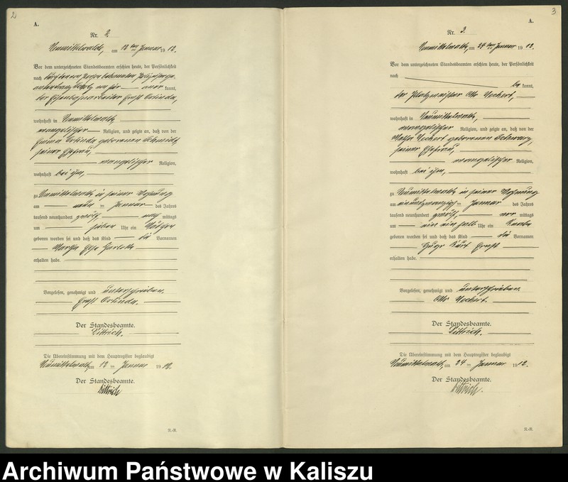 Obraz 4 z jednostki "[Księga urodzeń]"