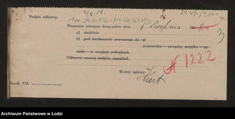 Obraz 5 z jednostki "Szlama Potersman- skład starej garderoby"