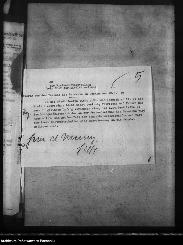 Obraz 9 z jednostki "Gaswerk - Gostingen (Gostyń)"