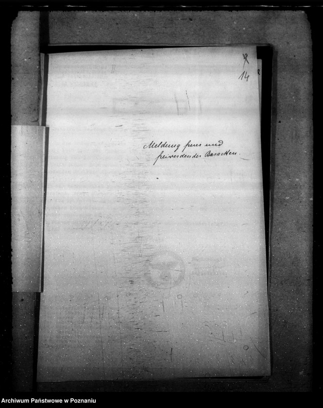 Obraz 18 z jednostki "Leel stehende Schulgebäude. Einsatz von Baracken"