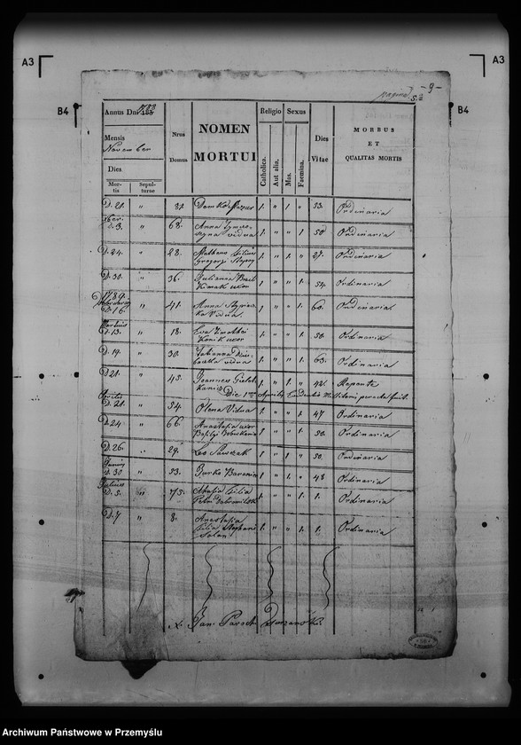 image.from.unit.number "[Kopie ksiąg metrykalnych parafii Turzańsk z filią Rzepedź (dekanat Łupków)]"