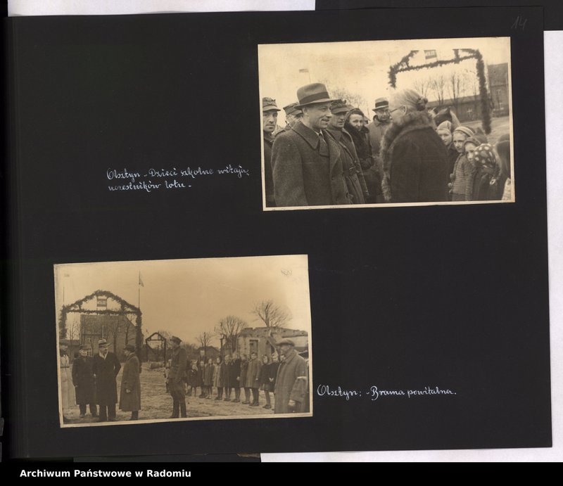 image.from.unit.number "[Album fotograficzny dokumentujący reaktywowanie krajowych połączeń lotniczych przez Polskie Linie Lotnicze "Lot"]"