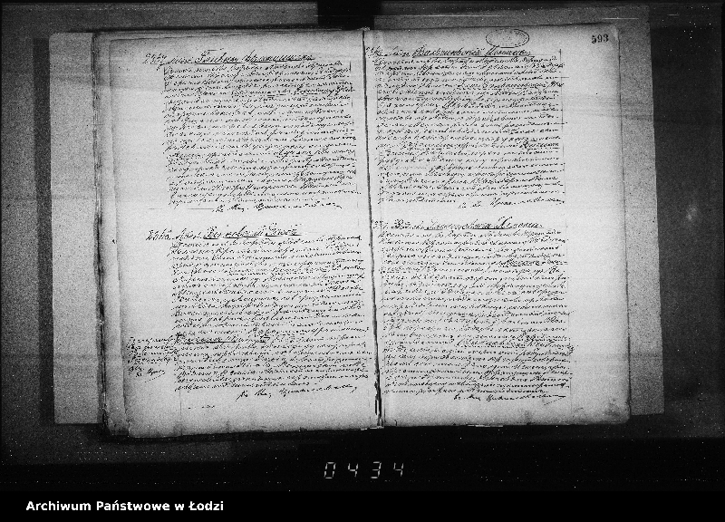 Obraz 20 z jednostki "Akta urodzeń"