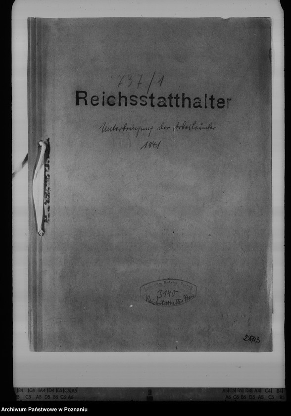 Obraz 4 z jednostki "Unterbringung der Arbeitsämter"
