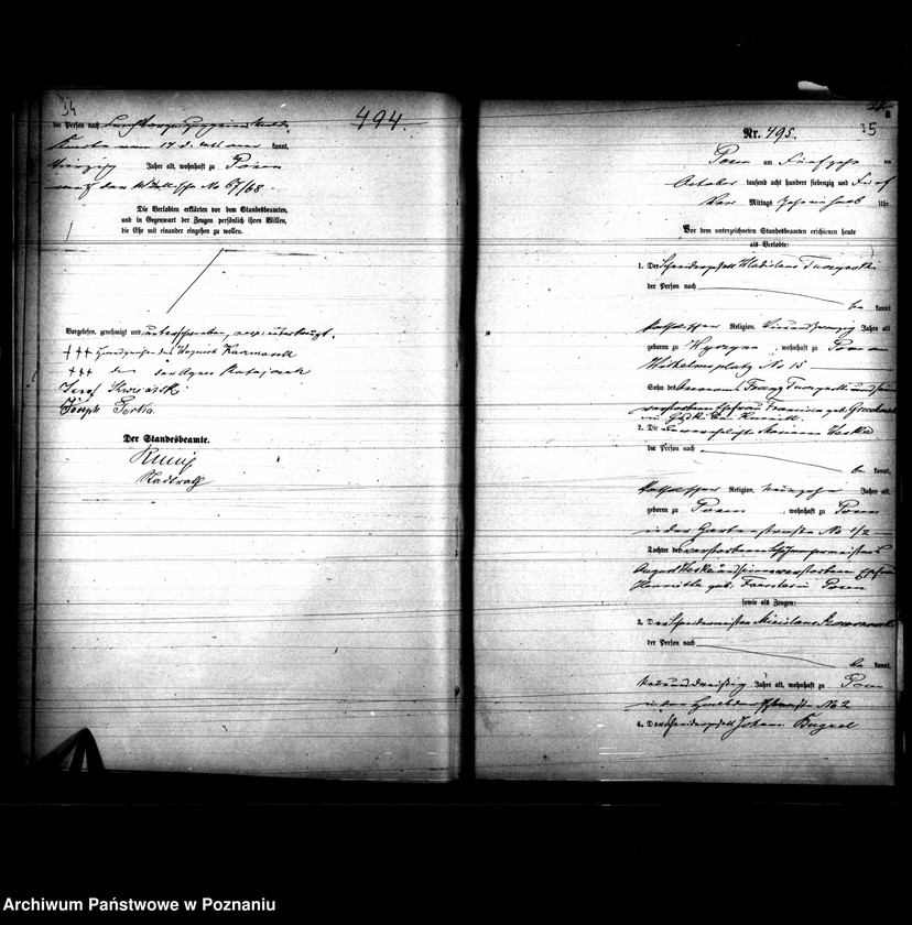 Obraz 20 z jednostki "Księga małżeństw"